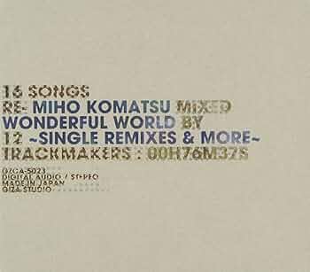 Amazon.co.jp: WONDERFUL WORLD~Single Remixes&More~: ミュージック