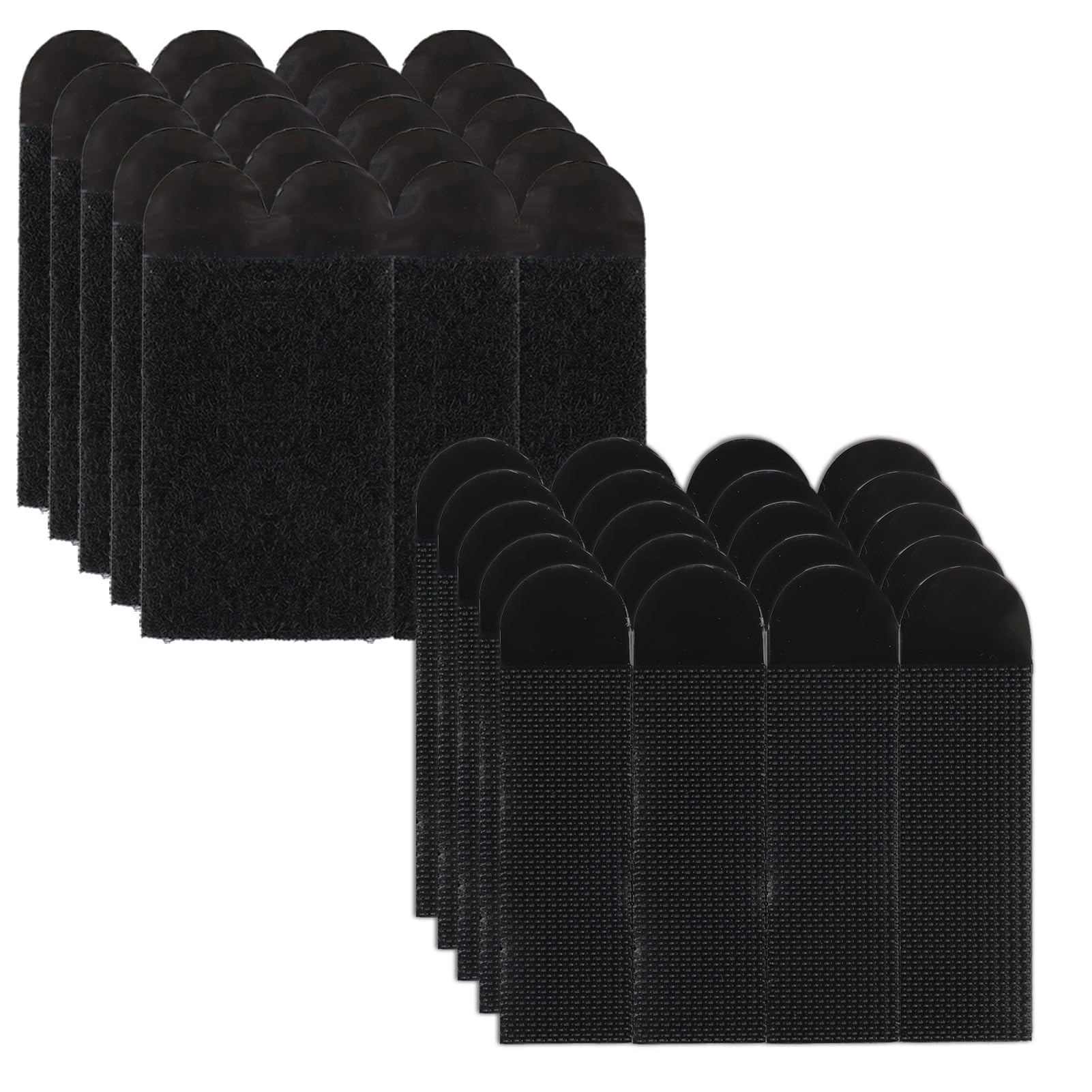 Picture Hanging Strips Heavy Duty, Value Pack-20 Pairs Wall Frame Hanging Strips Damage Free Adhesive Mounting Strips Hang Pictures Without Nails Wall Stickers for Picture Hanging (0.79 in X 2.68 in)