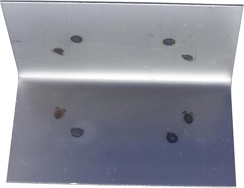 Miniatura 4 de QLT BY MARSHALLTOWN - Paletas de esquina de acero inoxidable, tipo esquina cuadrada exterior, mango DuraSoft, 942