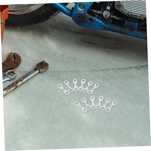 Kit de fusibles automotrices Hemobllo, 30 piezas, tiras planas de metal para automóvil y vehículo miniatura 8