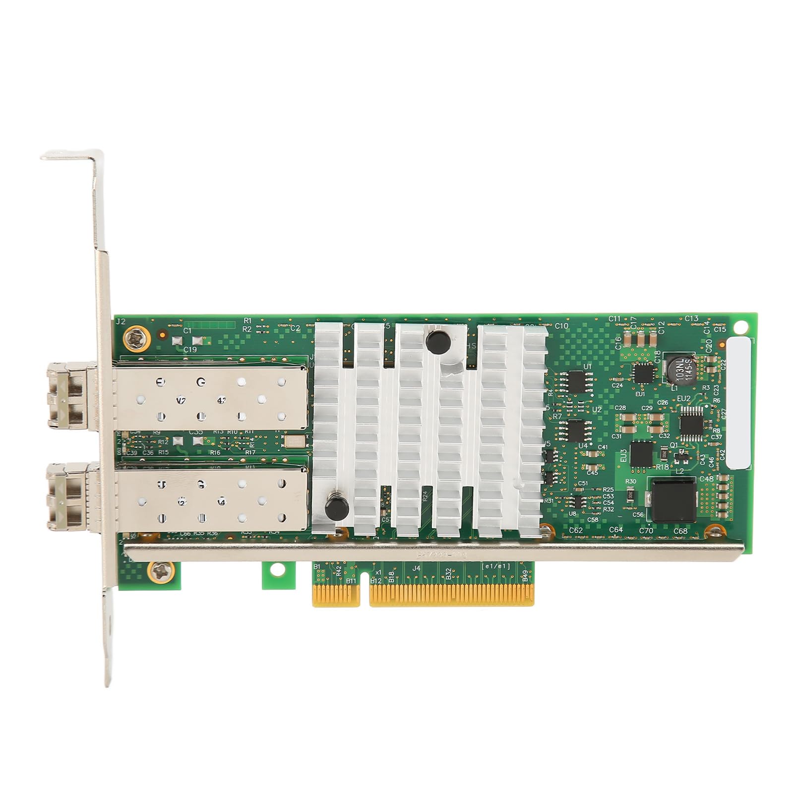 Scheda di Rete SFP PCIe X8 a Doppia Porta da 10 GB per Reti Ad