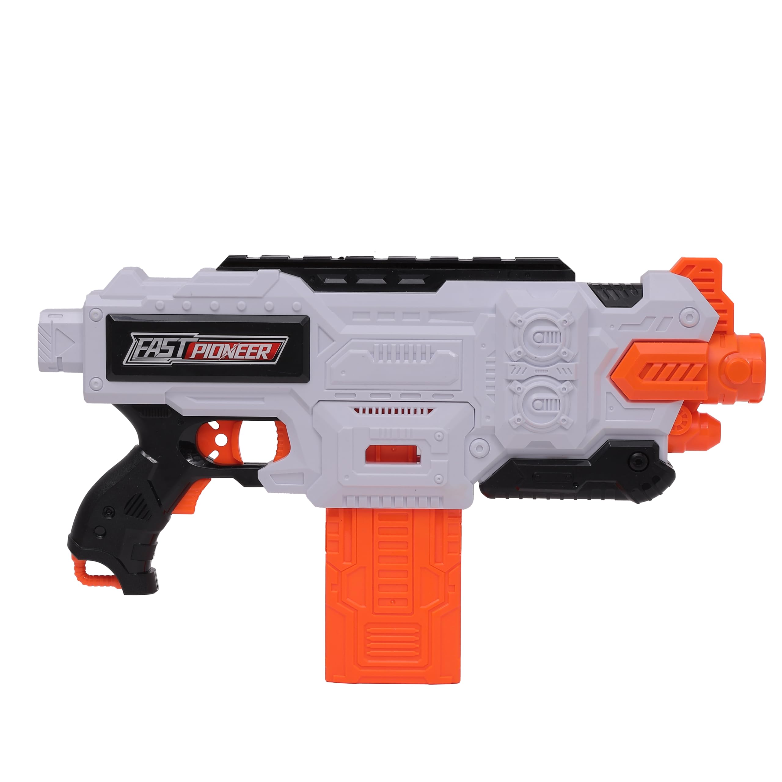 Zippy Toys, Lançador Arminha de Dardos Space Soft Rotativo 24