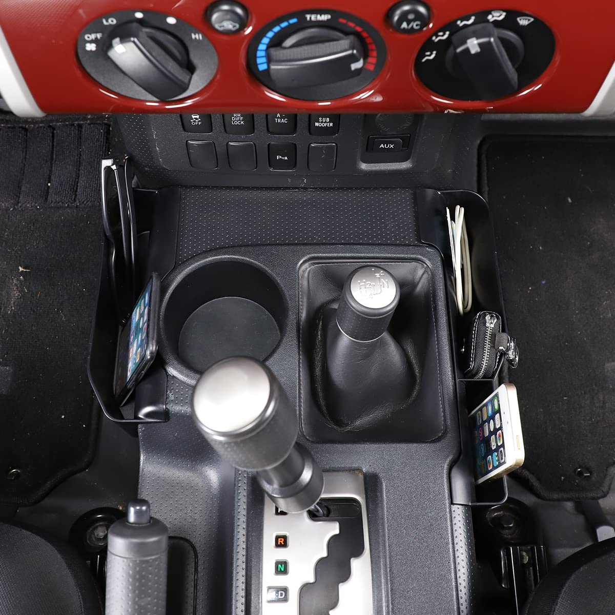 Amazon | DIYUCAR トヨタ FJクルーザー 2007-2021に対応 ギア 収納 