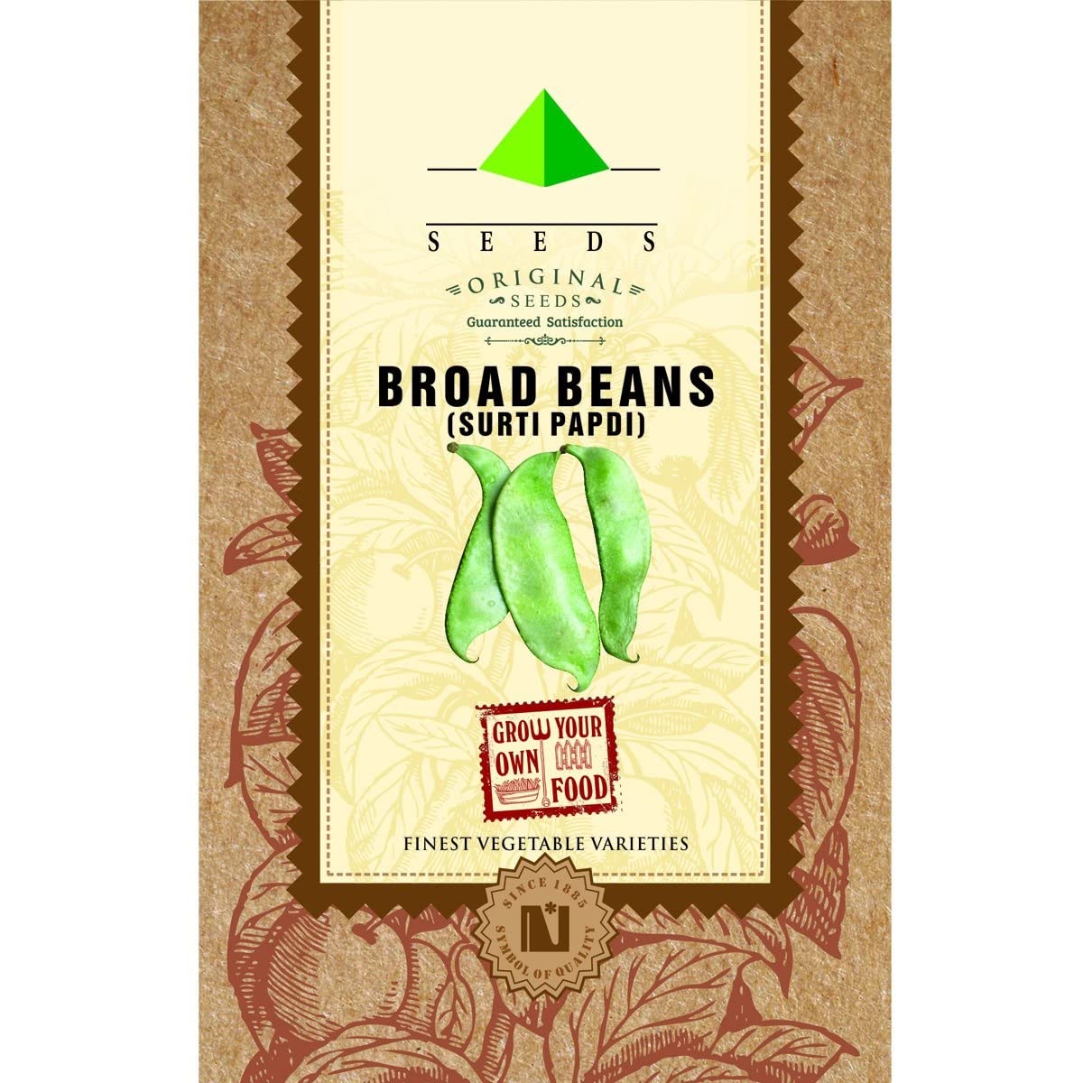 VibeX Surti Papdi or Broad Bean Seeds -100 Seeds (B0B9Y6Y9MT) Amazon Price History, Amazon Price Tracker