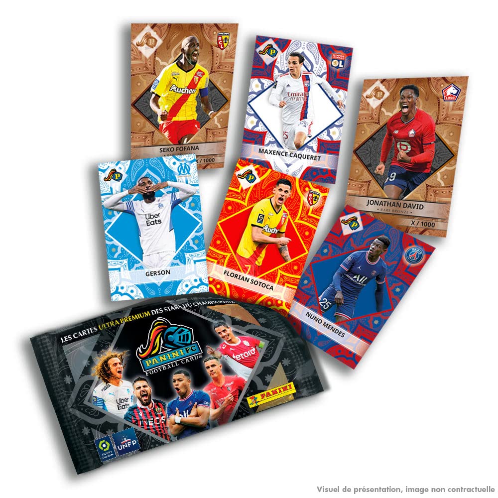Panini FC - blister z 4 kieszeniami