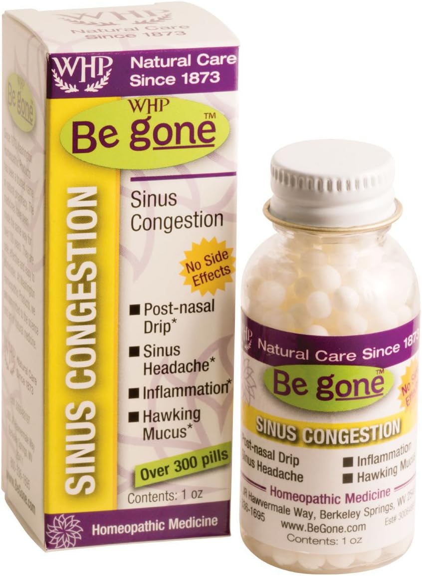 Be Gone Sinus Congestion