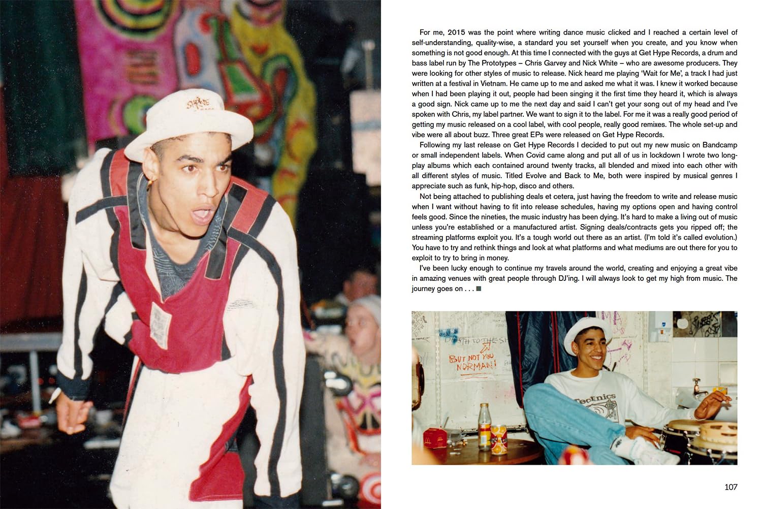 Wildfire: My Ten Years Getting High in The Prodigy