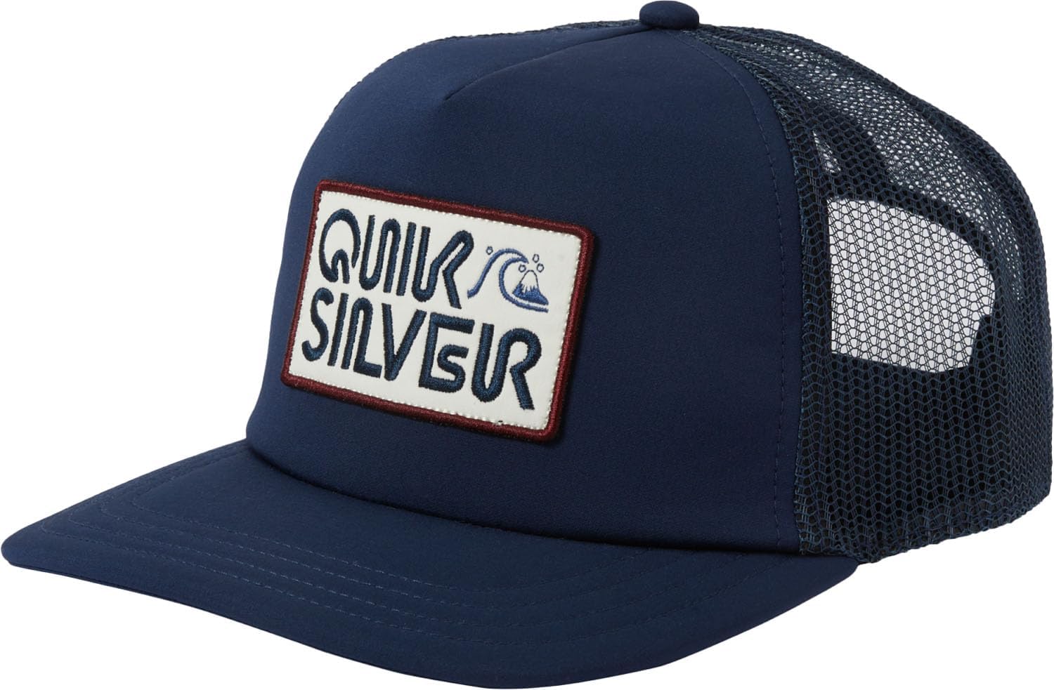 Quiksilver Ted Shred Trucker Hat - Dark Navy