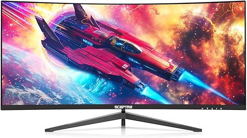 Miniatura 7 de ¡Nuevo! Sceptre - Monitor para juegos de 27 pulgadas 100 Hz 1 ms DisplayPort HDMI x2 100% sRGB AMD FreeSync, altavoces integrados, cuidado