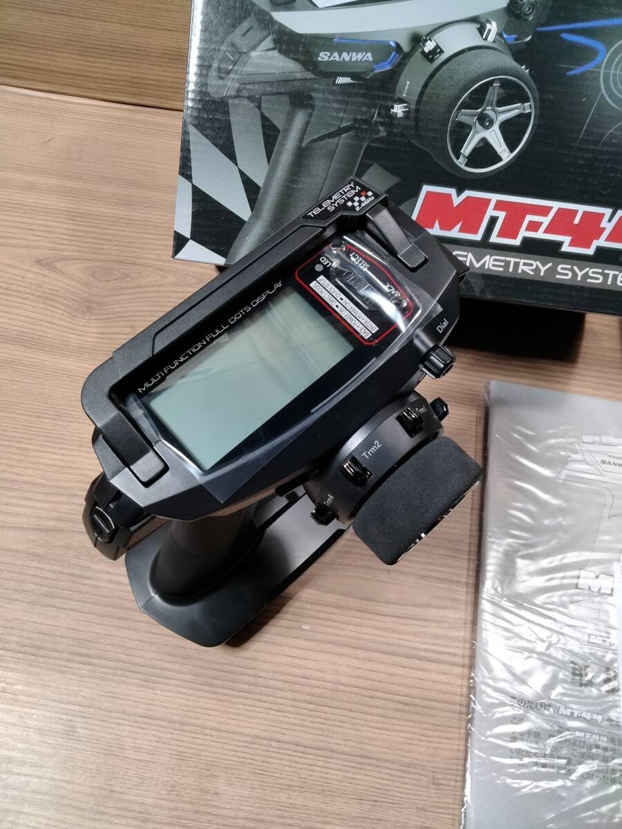 サンワ MT-44 プロポ MT-44 プロポ サンワ プロポのみ 471受信機、送信