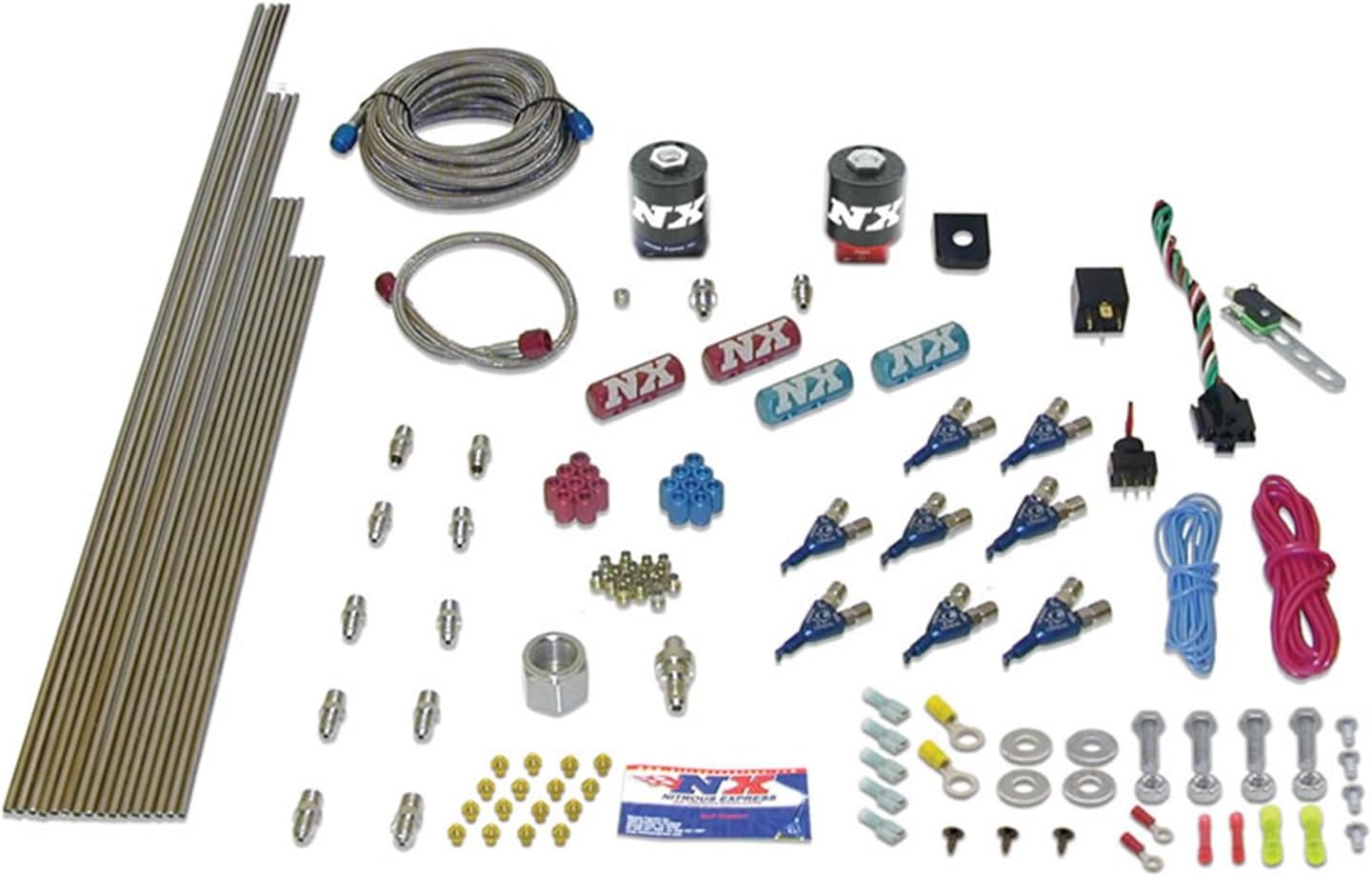 Nitrous Express 8 Cyl Gas Nitrous Kit (200500HP) w