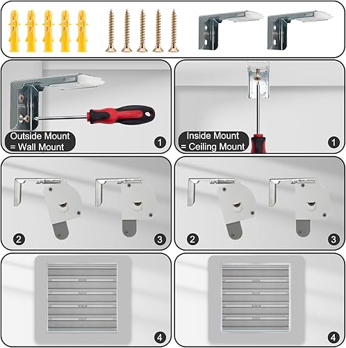 Miniatura 7 de Persianas motorizadas para ventanas, persianas inteligentes con control remoto enrollables, funcionan con Alexa Google Home, persianas opacas