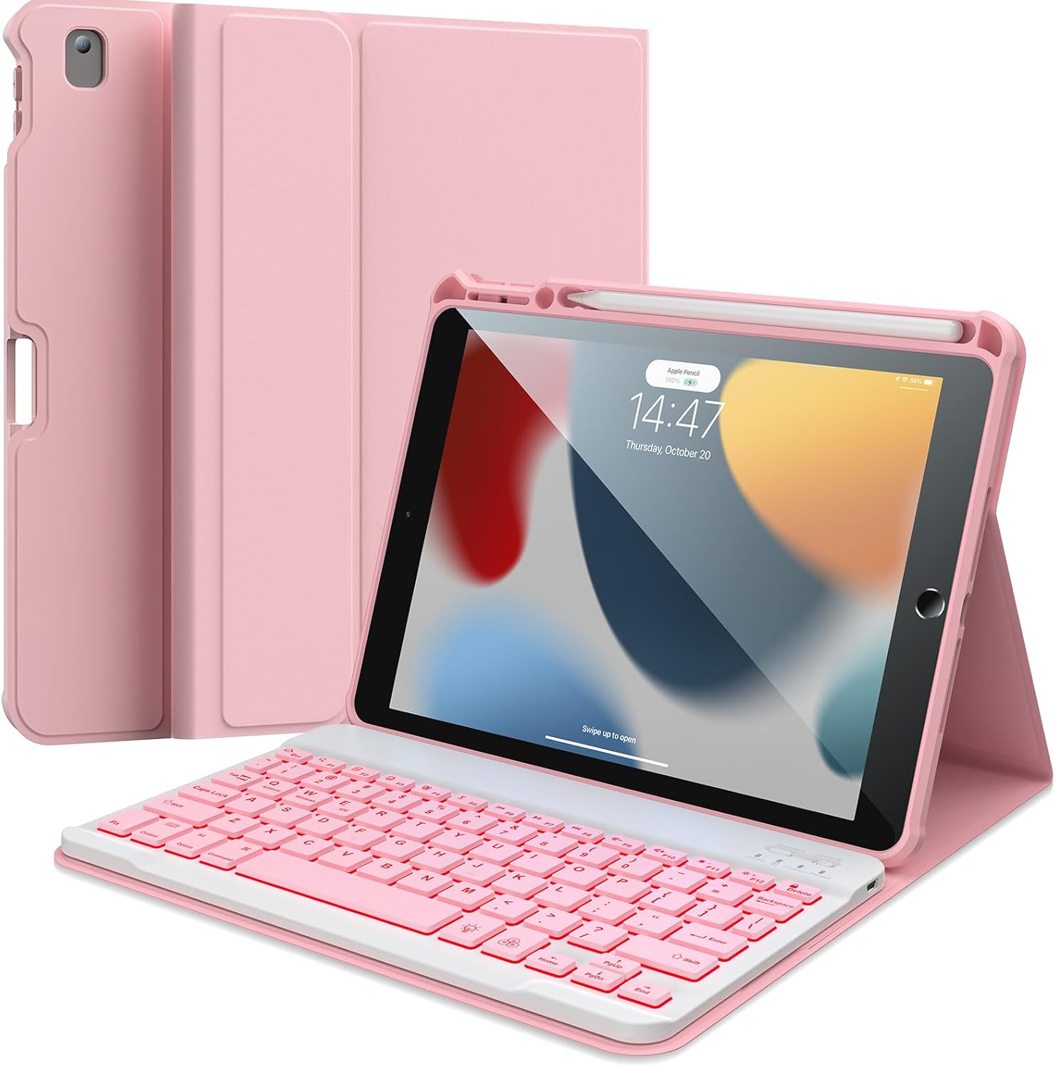 Dexnor Ipad Keyboard Case Ipad Keyboard Case Dexnor IPad 9th Gen
