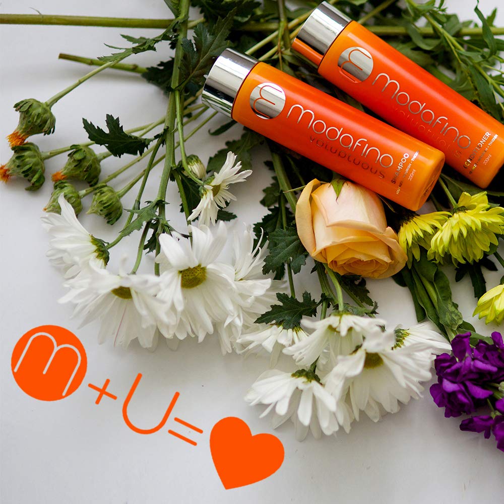 Voluptuous Shampoo - Volumizing & Thickening Shampoo for Color Treated Hair, Promotes Hair Growth, Sulfate Free, No Parabens, Concentrated Formula 200 ml