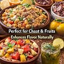 NutriGreen Herbs Black Salt Whole 500g | Kala Namak Crystals | Natural Rock Salt | Cooking Salt for Chaat | Salt for Fruit Salad | Black Salt for Raita | Himalayan Kala Namak gallery image