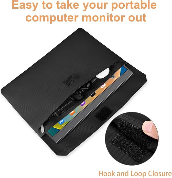 Funda portátil para monitor 16.1 pulgadas MOSISO miniatura 3