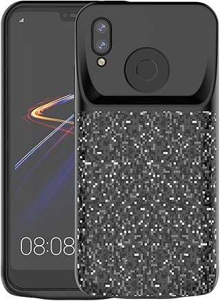 Banath Huawei P20 Lite/Nova 3e 4700mAh Funda Bateria, Carcasa Bateria Funda Recargable Bater?a Externa Cargador Port?til Backup Power Bank para Huawei P20 Lite/Nova 3e (Negro) Banath Huawei P20 Lite/Nova 3e 4700mAh Funda Bateria, Carcasa Bateria Funda Recargable Bater?a Externa Cargador Port?til Backup Power Bank para Huawei P20 Lite/Nova 3e (Negro)