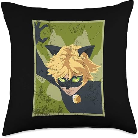 Miraculous Ladybug Vintage Collection Chat Noir Blanket