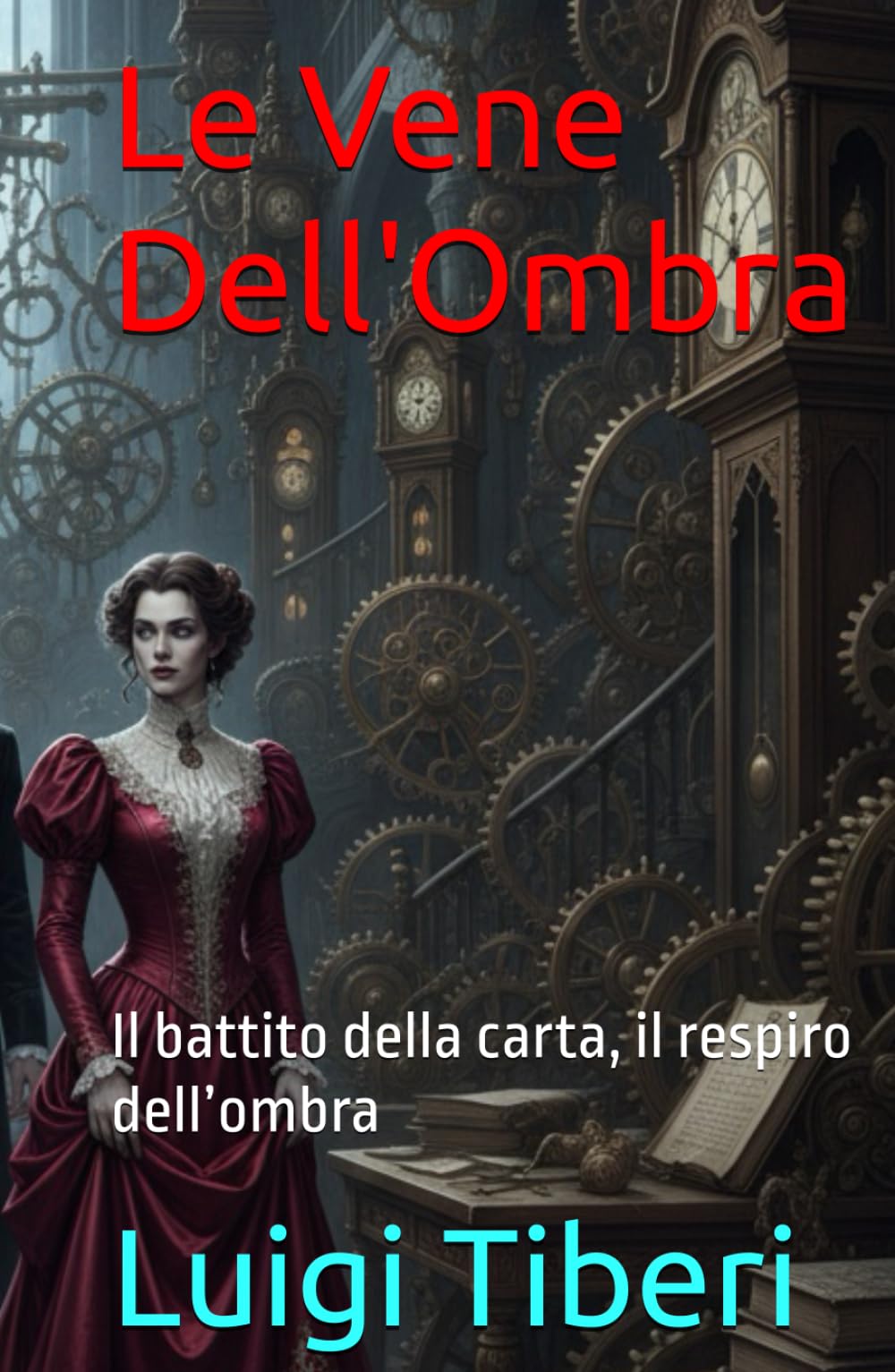 Le Vene Dell'Ombra: Il battito della carta, il respiro dell’ombra (Crimson)