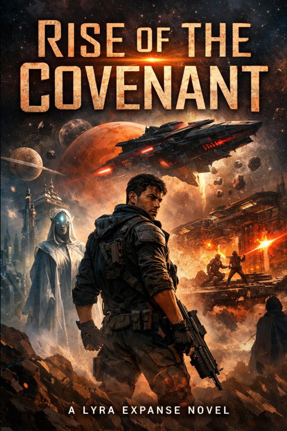 Rise of the Covenant: A Lyra Expanse Novel: 1 (The Lyra Expanse Saga)