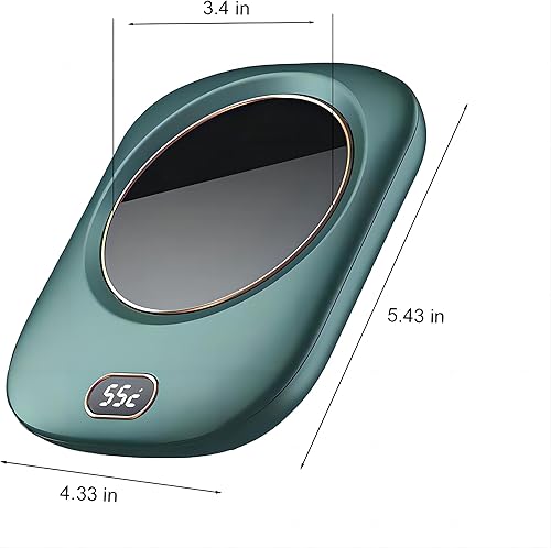 Miniatura 2 de Calentador de café para escritorio, calentador de tazas, calentador de velas con cable de alimentación USB, 3 ajustes de temperatura de 4555149.0 F,