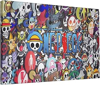 ワンピースone Piece アートパネル キャンバスアート ポスター インテリア アートポスター 壁掛け絵画 インテリア 絵画 アートフレーム キャンバス絵画 油絵 装飾画 部屋飾り フレーム付き 木枠隠れ式 雑貨 壁掛け 壁アート 壁飾り