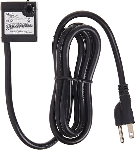 Jebao PP333 Bomba de fuente de sobremesa 66gph, 2.5w