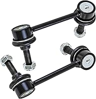 Vista 1058 de Detroit Axle - Kit de suspensión delantera de 10 piezas para Chevy Aveo Aveo5 Pontiac G3 Wave 2 Ready Struts Assembly 2 Enlaces de barra