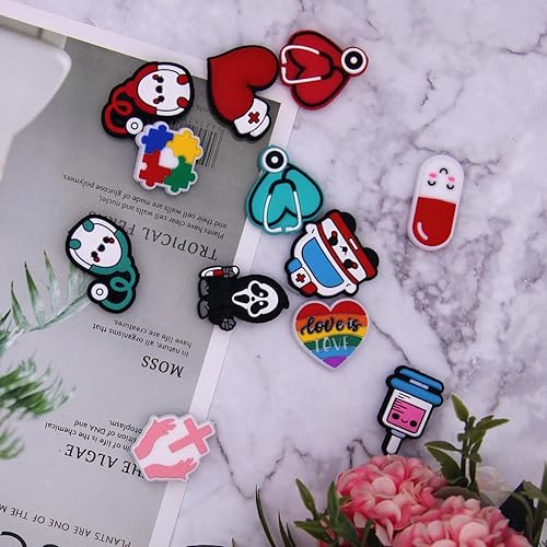 Miniatura 7 de 12 cuentas focales de silicona, cuentas focales de silicona para fabricación de llaveros, fabricación de bolígrafos