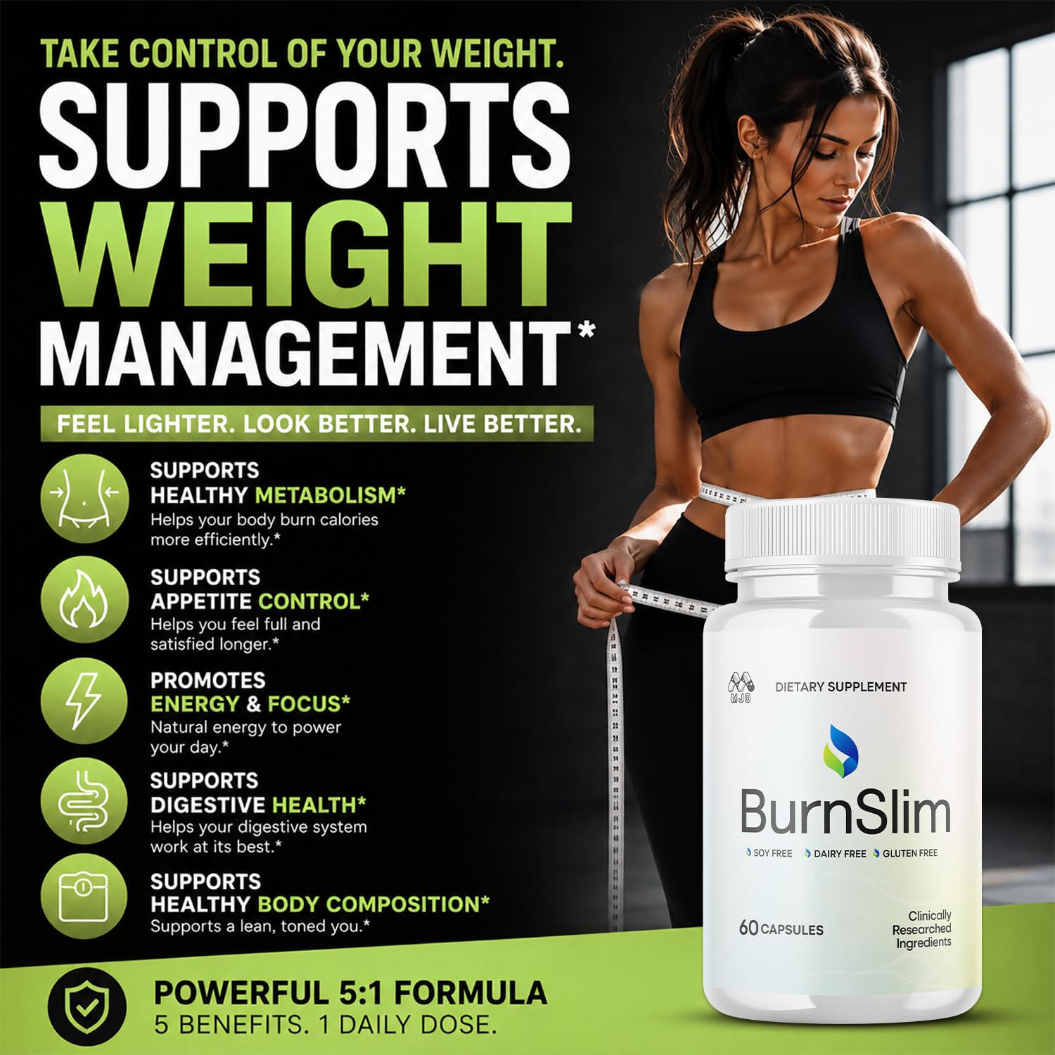 Amazon.com: MJO Burn Slim Capsules, Official Burn Slim Supplement
