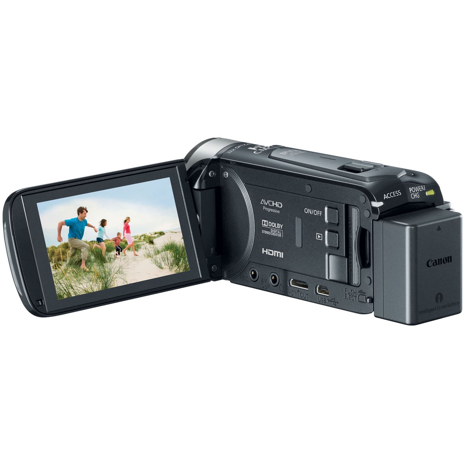 Amazon.com : Canon VIXIA HF R500 Digital Camcorder (Black
