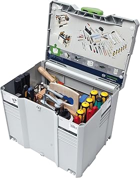 Festool Systainer T-LOC SYS-HWZ Boîte à outils intelligente [Outils non  inclus] : Amazon.fr: Bricolage