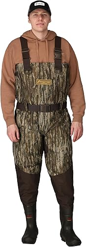 FROGG TOGGS Men's Grand Refuge Hunter Bootfoot Wader, Realtree Legacy, Size 8