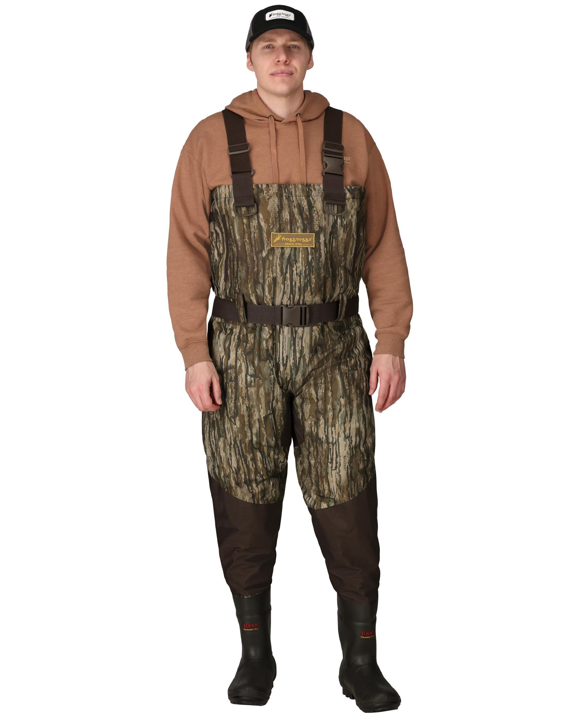 FROGG TOGGS Men's Grand Refuge Bootfoot Hunter Bootfoot Wader