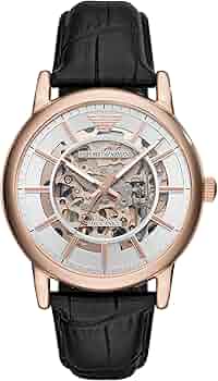 Amazon.com: Emporio Armani Men's Automatic Stainless Steel