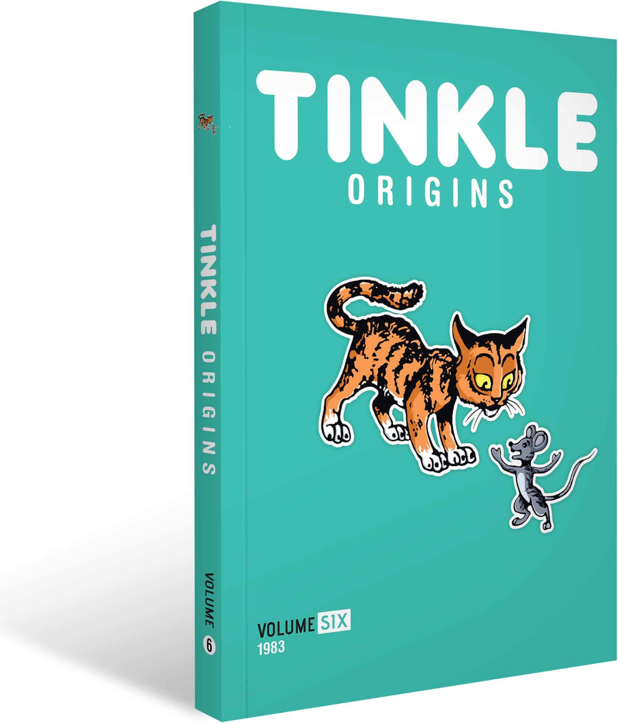 Tinkle Origins Volume 6. 1983