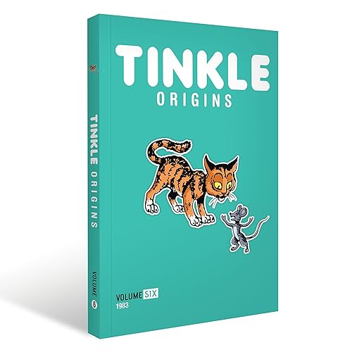 Tinkle Origins-06 | Indian Comics for Kids | Story Books for Ages 3 to 10 | Popular Children's Book Series | Engaging Stories and Fun Characters | Amazon Bestseller | Great Deals on Tinkle Collections