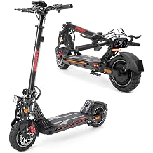 BACKFIRE M8 Electric Scooter for Adults with Local Service Center Dual Motors 1600W*2 Anti-Theft 72km Range Folding E-Scooter