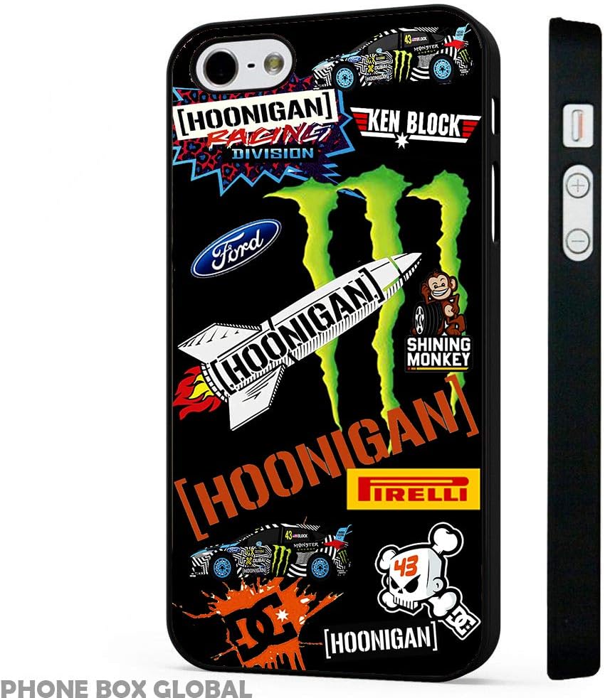 NEW KEN BLOCK 43 STICKER BOMB PHONE CASE FITS APPLE (IPHONE 6-6S)