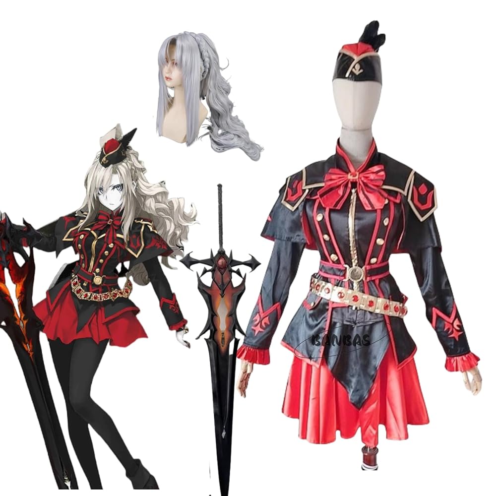 FGO Fate/Grand Order クリームヒルト　水着　コスプレ　衣装 Fate Grand Order FGO 水着ワルキューレ「スルーズ」「ヒルド