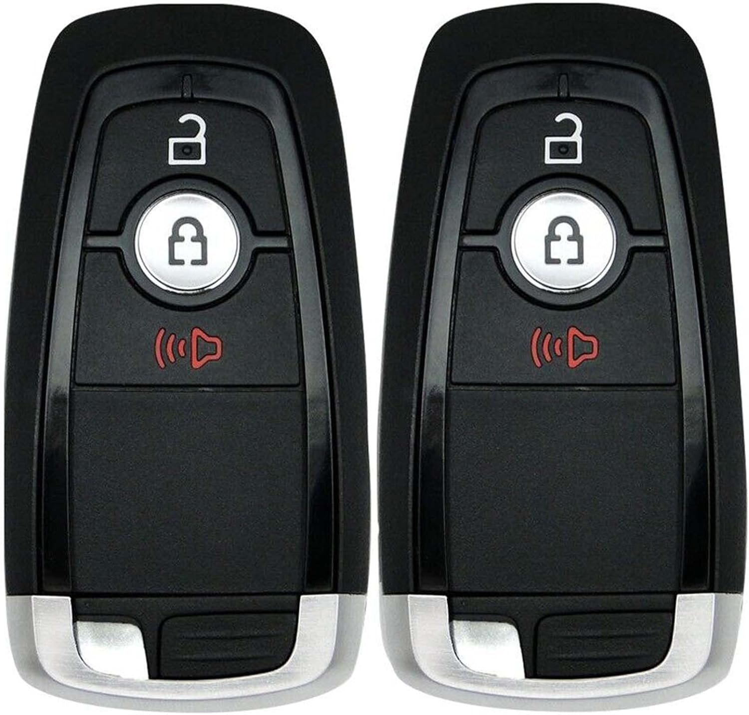 2X New Replacement Proximity Key Fob Compatible with & Fit for Select Ford Vehicles 315 MHz