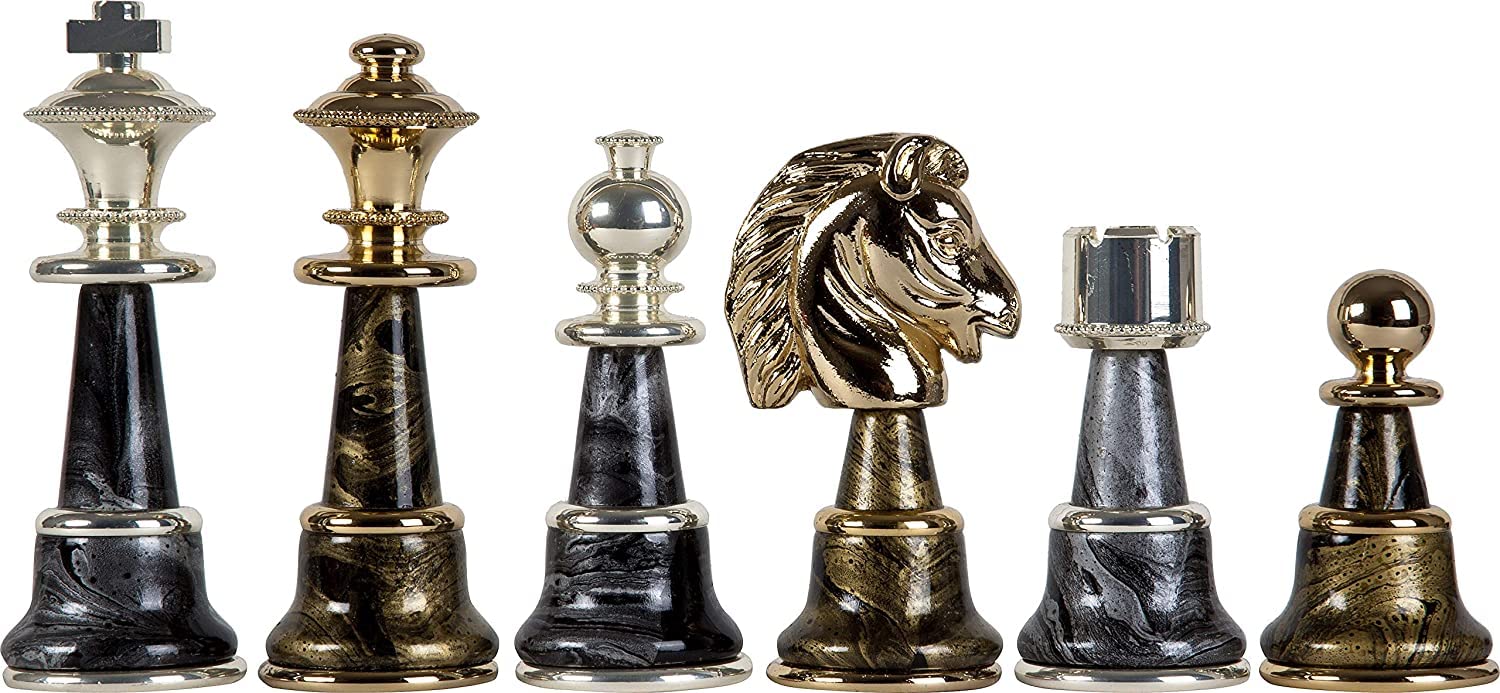 Amazon.co.jp: Bello Games Collezioni - Mancini 高級チェスセット  