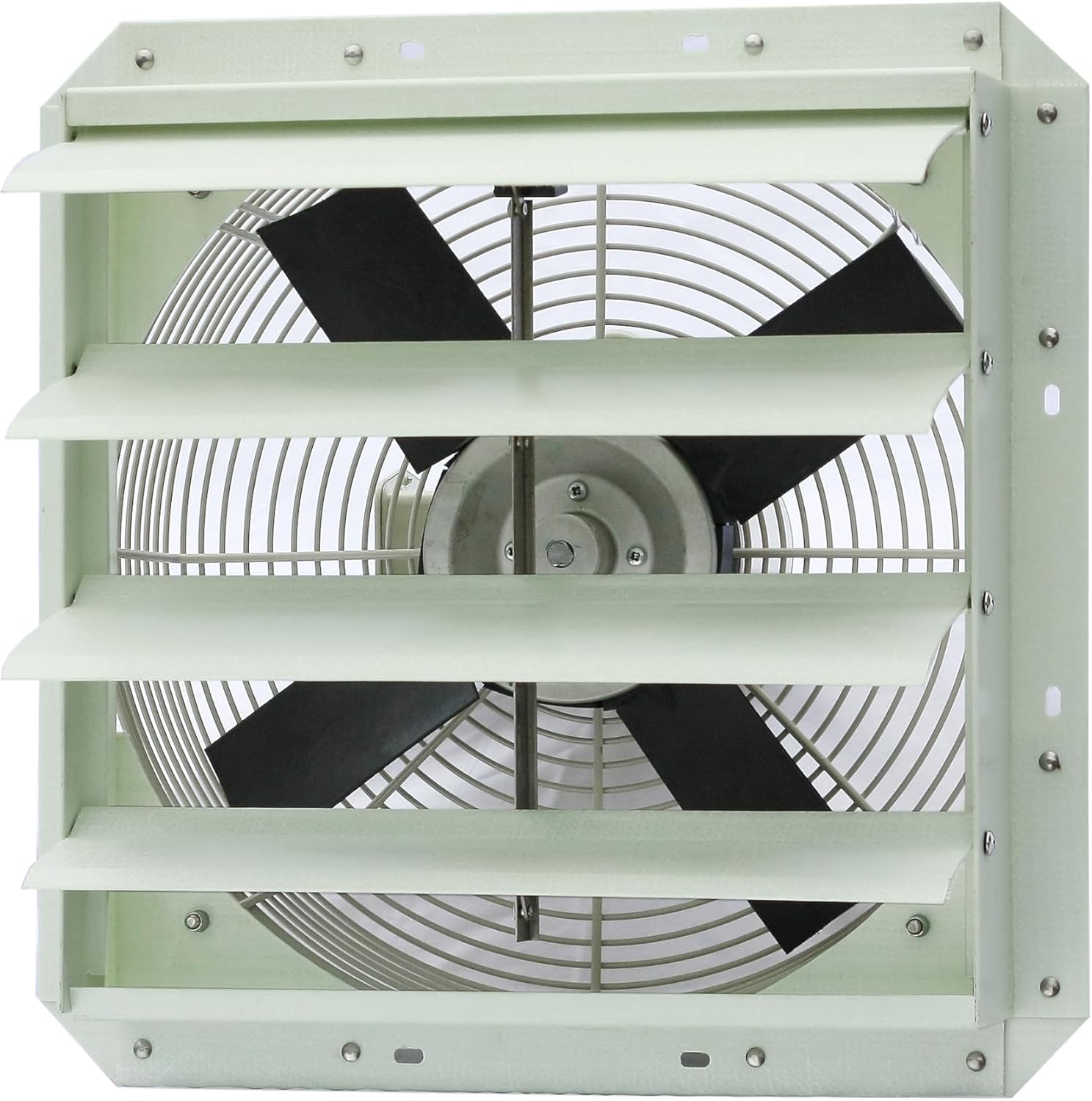 iLiving 16-in Corrosion-Resistant Shutter Exhaust Fan