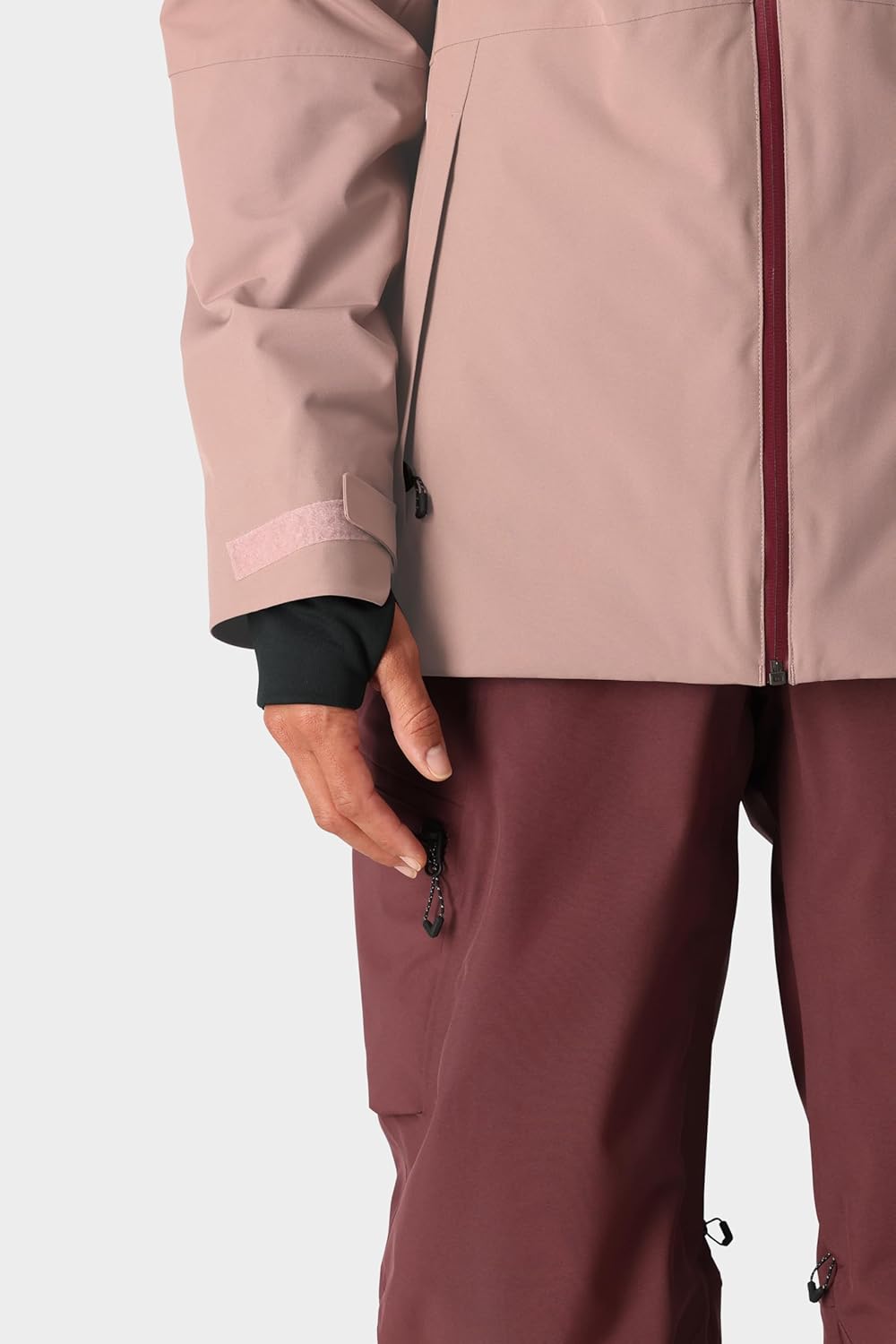 686 Women's Hydra Insulated Jacket - Mechanical Stretch Thermal Clothing - Water & Weather Resistant