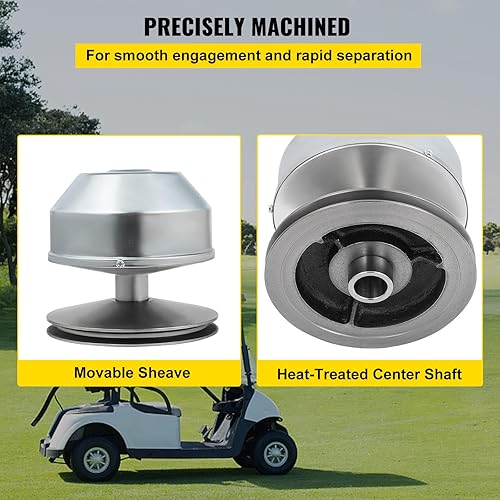 Miniatura 5 de Bestauto Embrague de accionamiento primario G2-G22 compatible con carrito de golf Yamaha 1985+ G2 G8 G9 G14 G16 G22 4 carritos de ciclo Carrito de