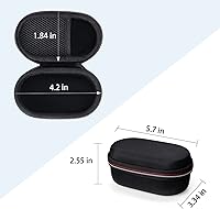 Vista 3 de XANAD Funda para mouse Logitech/Apple/HP/Razer - Compatible con M510/M650/M170/Magic Mouse/Razer Viper V2 Pro Hyperspeed Wireless Gaming - Bolsa