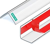 Vista 24 de Protectores de esquina autoadhesivos transparentes para pared, 2 unidades de protectores de esquina y protector de bordes para bebés, muebles