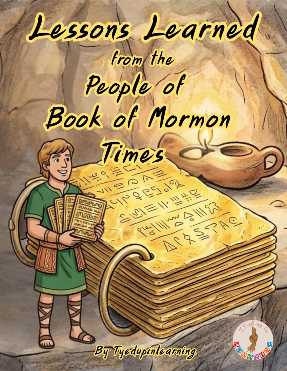 Lessons Learned from the People of Book of Mormon Times: Share quick stories from the Book of Mormon and the lessons we can learn from them in this colorfully illustrated children's storybook