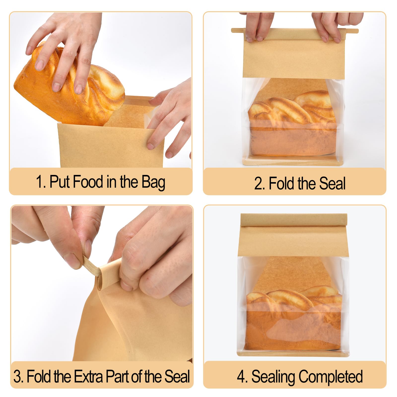 Funcoo Pastry Bag