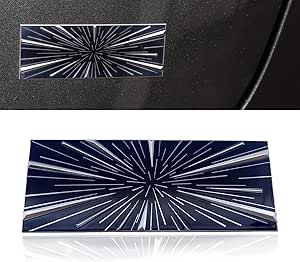 BETTERHUMZ Badge De Performance Compatible Avec Tesla Model 3